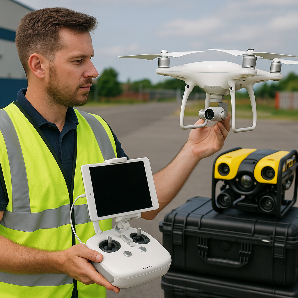 Venta de Sistemas de Drones y ROVs