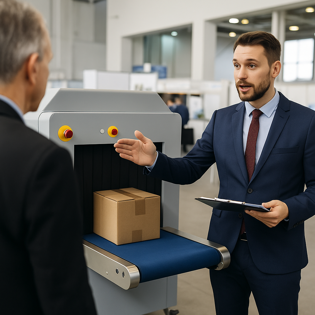 Venta de Equipos de Inspección No Intrusiva