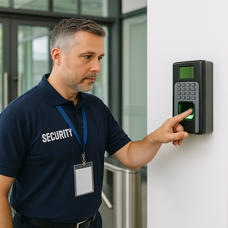 Venta de Equipos Biométricos y Controles de Acceso