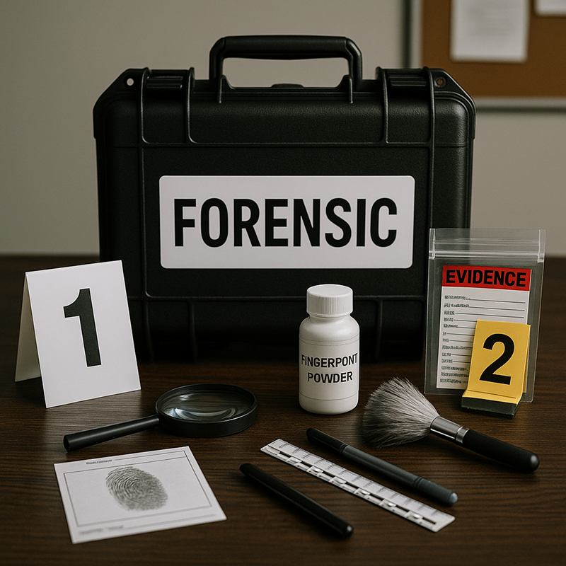 Venta de Equipos de Criminalística